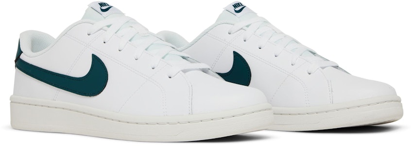 ナイキ コートロイヤル 2 LOW 白/ダークティールグリーン CQ9246-105 Cheap ナイキ コートロイヤル 2 LOW 白/ダークティールグリーン CQ9246-105