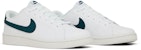 Nike Court Royale 2 Low 'Putih Hijau Teal Gelap' CQ9246-105