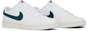 Cheap Nike Court Royale 2 Low 'Putih Hijau Teal Gelap' CQ9246-105