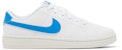 Nike Court Royale 2 Low 'Putih Biru Foto Terang' CQ9246-106