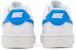 Nike Court Royale 2 Low 'Putih Biru Foto Terang' CQ9246-106