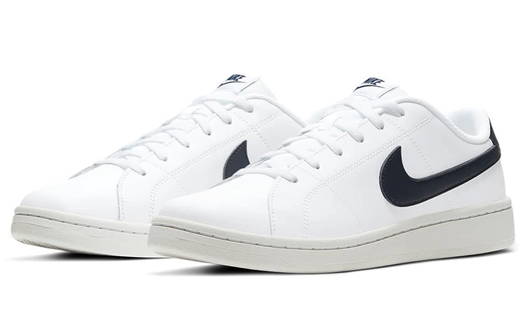 Lookbook Nike Court Royale 2 Low ''Weiß Obsidian'' CQ9246-102