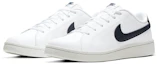 Lookbook Nike Court Royale 2 Low ''Weiß Obsidian'' CQ9246-102