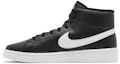 Lookbook Nike Court Royale 2 Mid 'Hitam Onyx' CQ9179-001