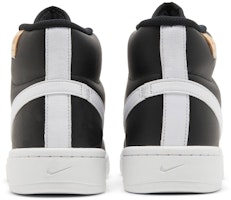 Nike Court Royale 2 Mid 'Negro Ónix' CQ9179-001 Details for Nike Court Royale 2 Mid 'Negro Ónix' CQ9179-001