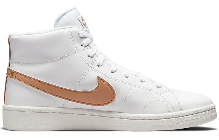Order Nike Court Royale 2 Mid ''Wit Goud'' CQ9179-103