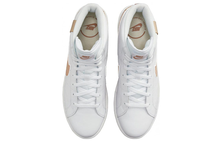 Shop Nike Court Royale 2 Mid ''Wit Goud'' CQ9179-103