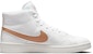Nike Court Royale 2 Mid 'Putih Emas' CQ9179-103