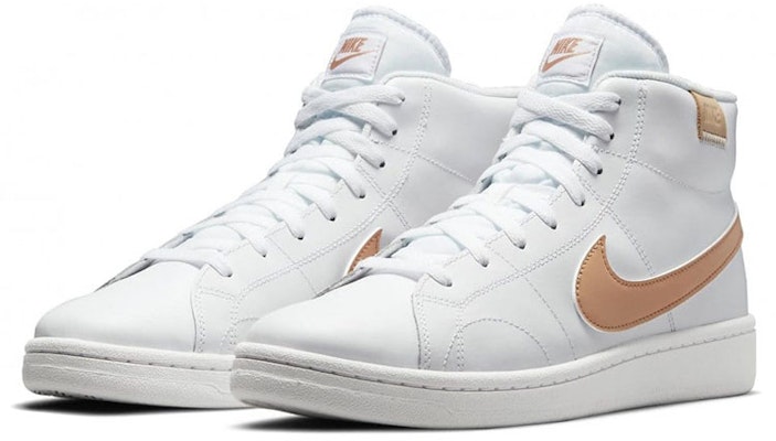 나이키 코트 로얄 2 미드 '화이트 골드' (Nike Court Royale 2 Mid '화이트 골드') CQ9179-103 Lookbook 나이키 코트 로얄 2 미드 '화이트 골드' (Nike Court Royale 2 Mid '화이트 골드') CQ9179-103