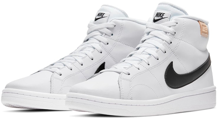 Nike Court Royale 2 Mid '白玛瑙' 篮球鞋 CQ9179-100 Lookbook Nike Court Royale 2 Mid '白玛瑙' 篮球鞋 CQ9179-100