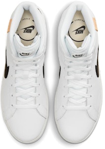 Nike Court Royale 2 Mid 休閒 中幫 板鞋 男款 白黑 Shop Nike Court Royale 2 Mid 休閒 中幫 板鞋 男款 白黑