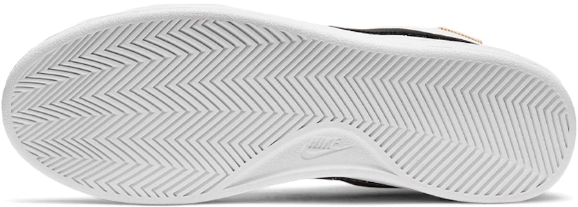 Nike Court Royale 2 Mid 休閒 中幫 板鞋 男款 白黑 Details for Nike Court Royale 2 Mid 休閒 中幫 板鞋 男款 白黑