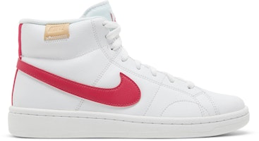 (Women) Nike Court Royale 2 Mid 'White Rush Pink' CT1725-104 (Women) Nike Court Royale 2 Mid 'White Rush Pink' CT1725-104