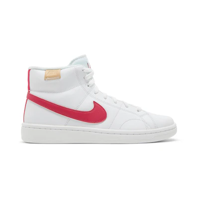 (W) Nike Court Royale 2 Mid 'White Rush Pink'