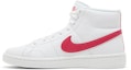 Lookbook (W) Nike Court Royale 2 Mid 'Putih Rush Pink' CT1725-104