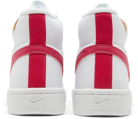 (W) Nike Court Royale 2 Mid 'Putih Rush Pink' CT1725-104 Details for (W) Nike Court Royale 2 Mid 'Putih Rush Pink' CT1725-104