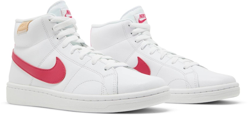 (W) Nike Court Royale 2 Mid 'Putih Rush Pink' CT1725-104 Cheap (W) Nike Court Royale 2 Mid 'Putih Rush Pink' CT1725-104