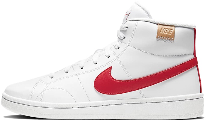 Nike Court Royale 2 Mid 'White University Red' CQ9179-101 Buy Nike Court Royale 2 Mid 'White University Red' CQ9179-101