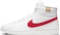 Nike Court Royale 2 Mid 'Putih University Merah' CQ9179-101