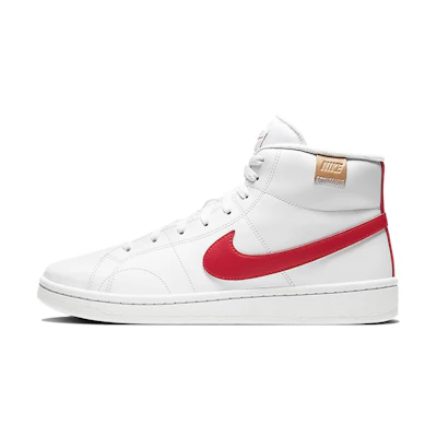 Nike Court Royale 2 Mid 'White University Red'