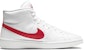 Nike Court Royale 2 Mid 'Putih University Merah' CQ9179-101