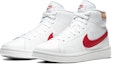 Lookbook Nike Court Royale 2 Mid 'Putih University Merah' CQ9179-101