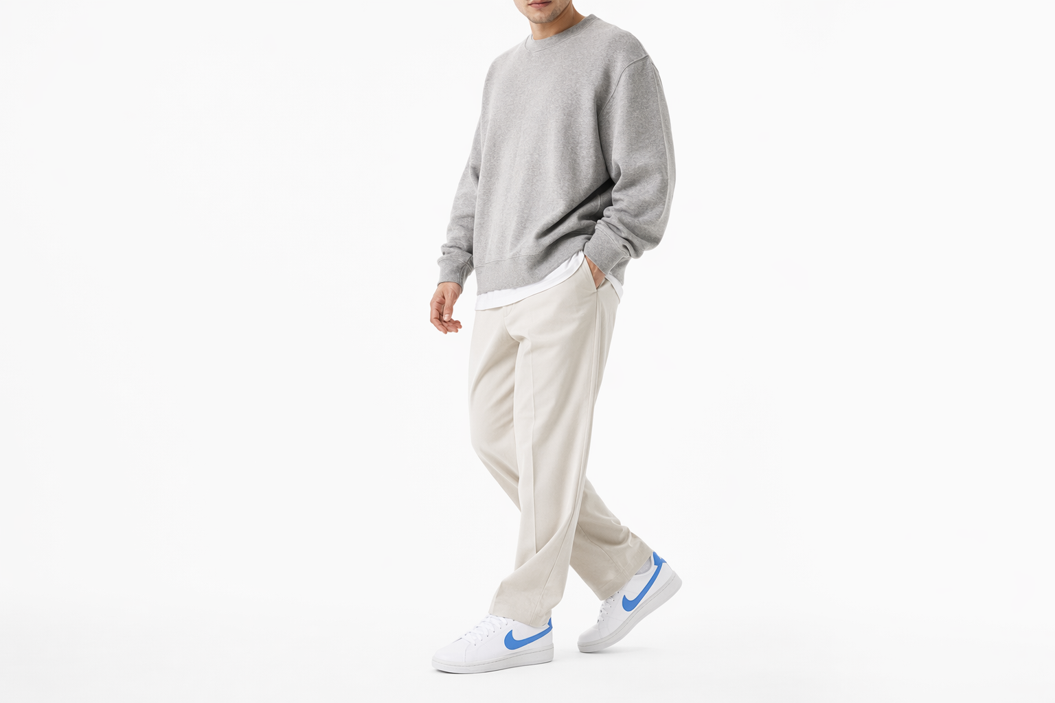 Order Nike Court Royale 2 Next Nature 'Putih Biru Foto Cerah' DH3160-103