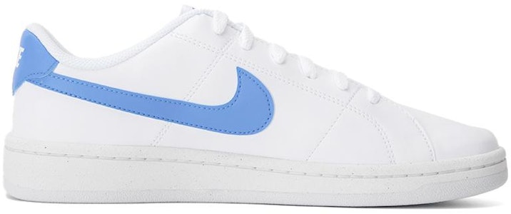 ナイキ コート ロイヤル 2 ネクストネイチャー 白/水色 DH3160-103 Order ナイキ コート ロイヤル 2 ネクストネイチャー 白/水色 DH3160-103