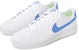Nike Court Royale 2 Next Nature 'Putih Biru Foto Cerah' DH3160-103