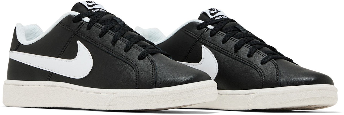 Nike Court Royale 黑白網球風格休閒男鞋 低筒 板鞋 男款 黑白 Cheap Nike Court Royale 黑白網球風格休閒男鞋 低筒 板鞋 男款 黑白