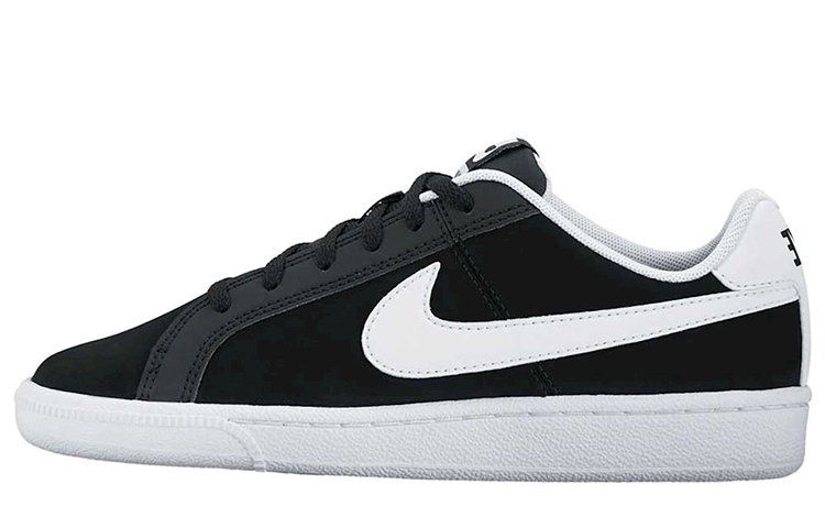 Buy Nike Court Royale (GS) 黑白色變成 Nike 側皇家 (GS) 黑白色