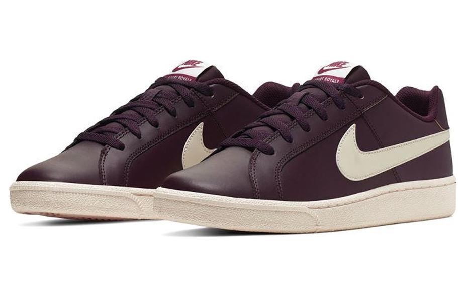 Nike Court Royale 'Burgundy CMFT' 圖 3