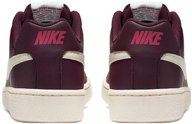 Nike Court Royale 'Burgundy Nyaman' 749747-200 Lookbook Nike Court Royale 'Burgundy Nyaman' 749747-200