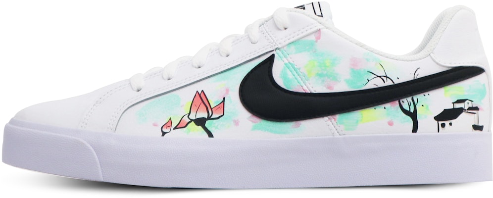 Nike Court Royale AC 'Danqing Ink Lotus' BQ4222-103-484923 Buy Nike Court Royale AC 'Danqing Ink Lotus' BQ4222-103-484923