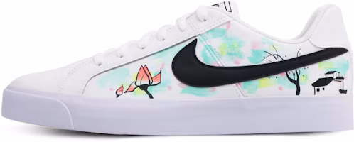 Nike Court Royale AC 'Danqing Ink Lotus' BQ4222-103-484923 Nike Court Royale AC 'Danqing Ink Lotus' BQ4222-103-484923