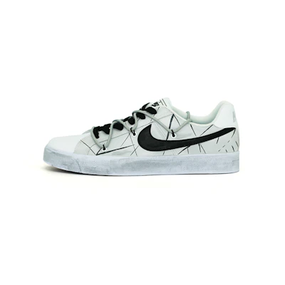 Nike Court Royale AC 'Geometric Grey'