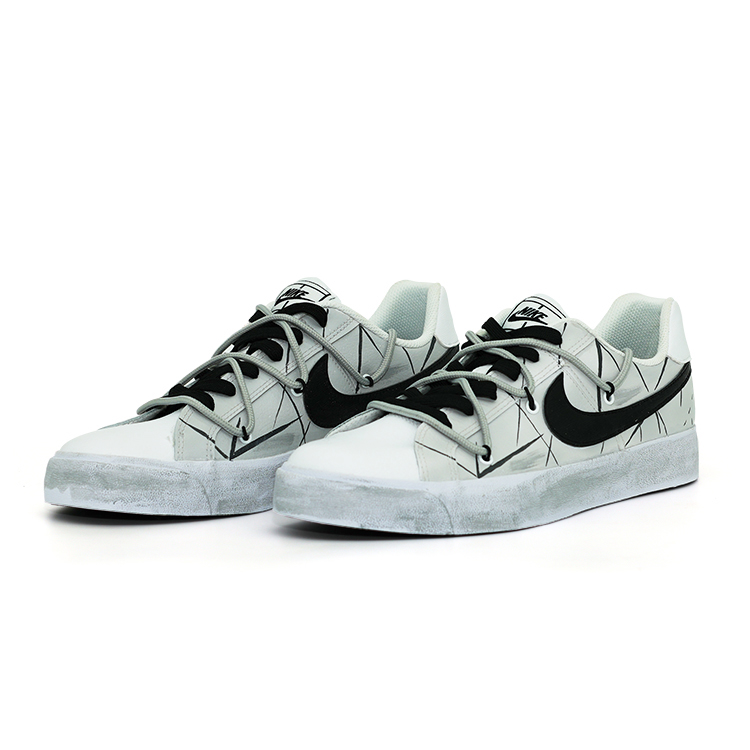 Order 나이키 코트 로얄 AC '지오메트릭 그레이' BQ4222-103-458053