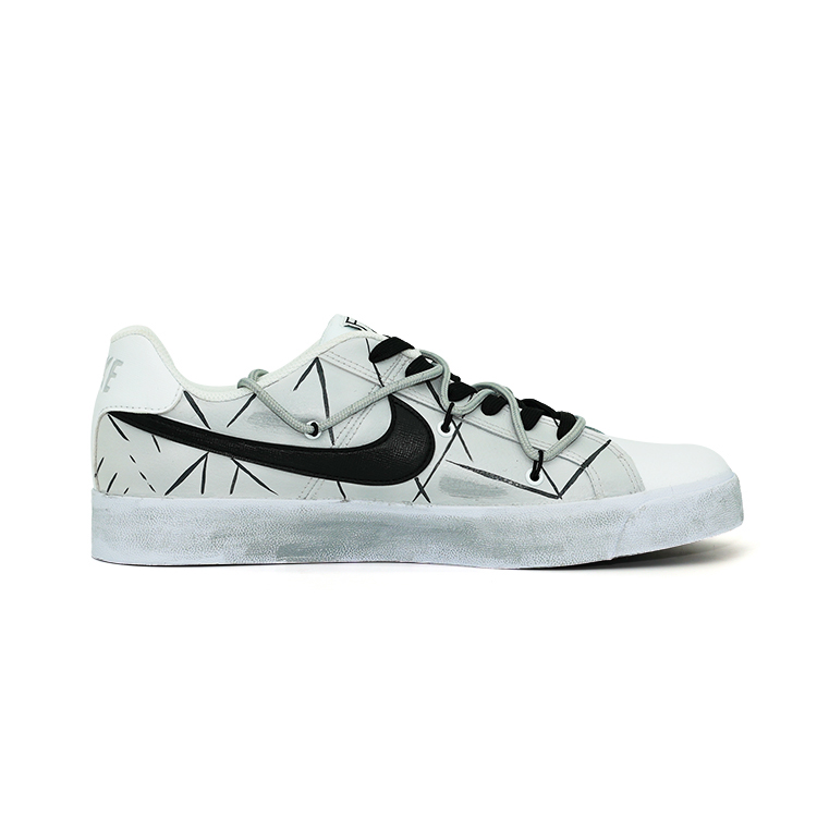 Lookbook 나이키 코트 로얄 AC '지오메트릭 그레이' BQ4222-103-458053