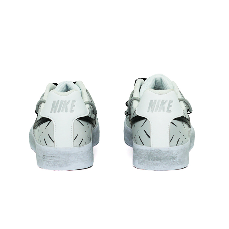 Shop 나이키 코트 로얄 AC '지오메트릭 그레이' BQ4222-103-458053