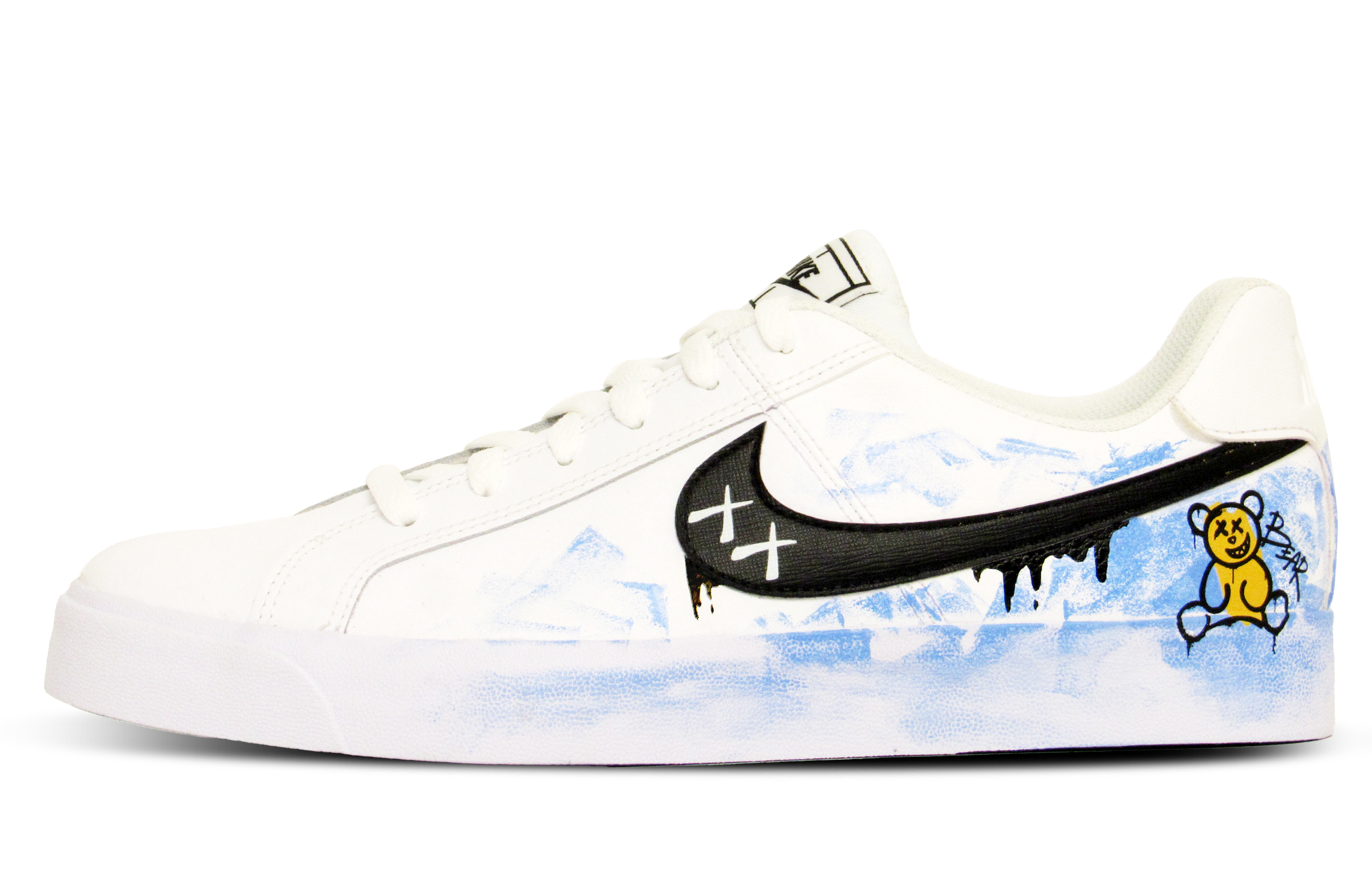 Buy Nike Court Royale AC 'Beruang Grafiti' BQ4222-103-484853