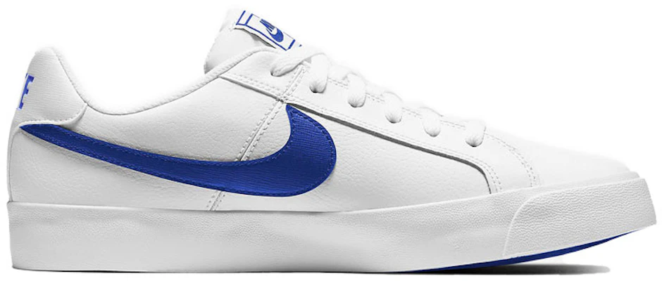 Nike Court Royale AC White/ 'Blue' BQ4222-104 Order Nike Court Royale AC White/ 'Blue' BQ4222-104