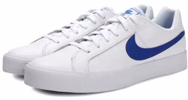 Nike Court Royale AC Putih/'Biru' BQ4222-104 Lookbook Nike Court Royale AC Putih/'Biru' BQ4222-104