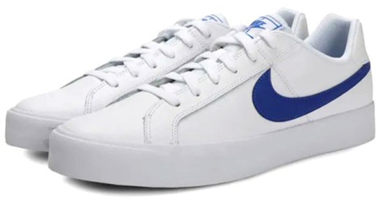 Nike Court Royale AC White/ 'Blue' BQ4222-104 Lookbook Nike Court Royale AC White/ 'Blue' BQ4222-104
