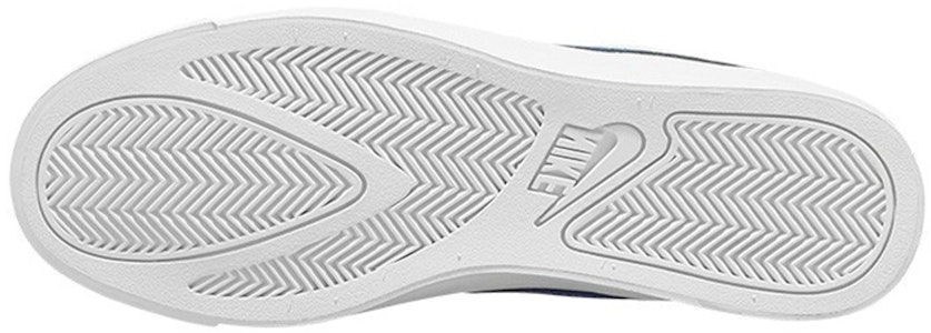 Nike Court Royale ac 防滑透氣 低筒 板鞋 男款 白藍 Details for Nike Court Royale ac 防滑透氣 低筒 板鞋 男款 白藍