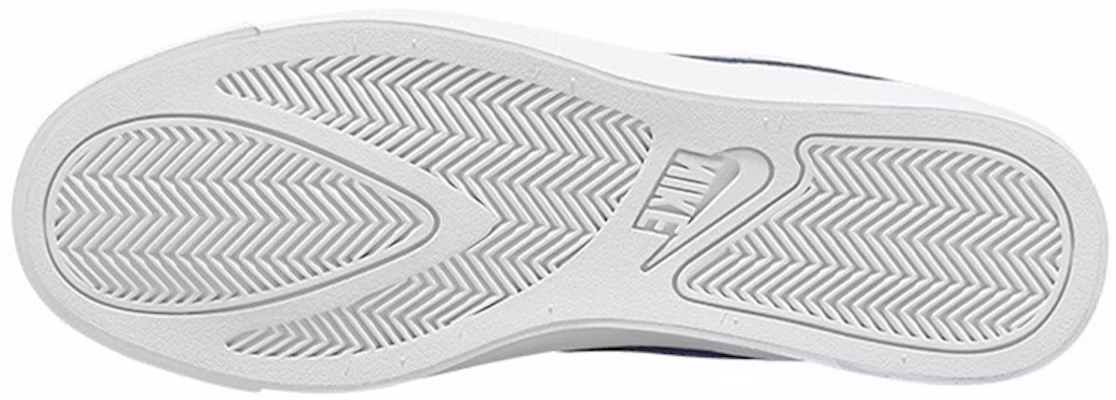 Nike Court Royale AC White/ 'Blue' BQ4222-104 Details for Nike Court Royale AC White/ 'Blue' BQ4222-104