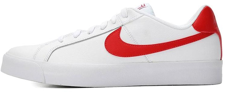 Nike Court Royale Ac 防滑輕便 低筒 帆布鞋 男款 白紅 Buy Nike Court Royale Ac 防滑輕便 低筒 帆布鞋 男款 白紅