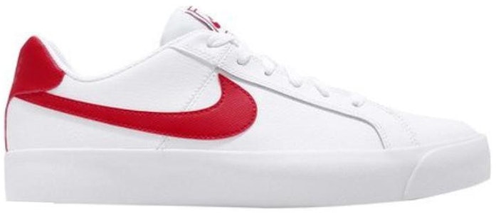 Nike Court Royale Ac 防滑輕便 低筒 帆布鞋 男款 白紅 Order Nike Court Royale Ac 防滑輕便 低筒 帆布鞋 男款 白紅
