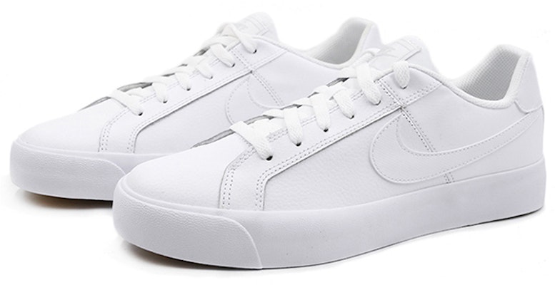 Nike Court Royale AC 'White' BQ4222-101 Lookbook Nike Court Royale AC 'White' BQ4222-101