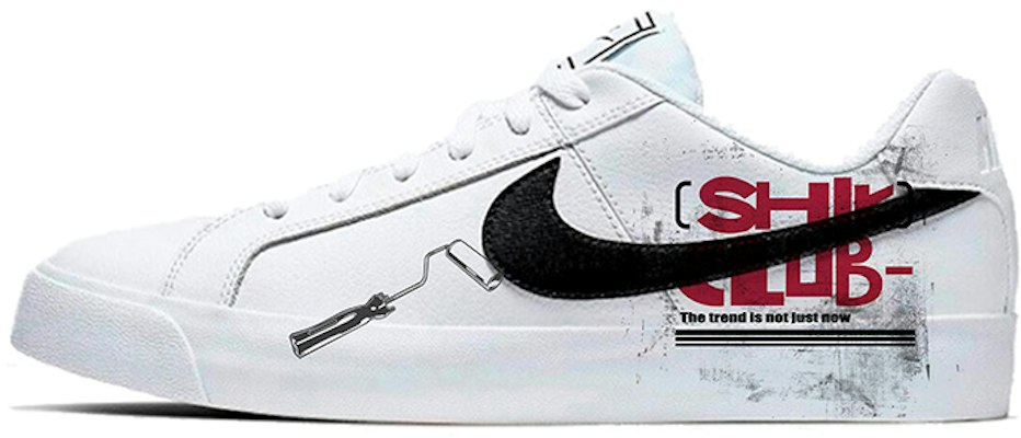 Nike Court Royale AC Graffiti Club White/Black/Red Casual Low-Top Sneakers BQ4222-103 (Team183 - Graffiti Club) Buy Nike Court Royale AC Graffiti Club White/Black/Red Casual Low-Top Sneakers BQ4222-103 (Team183 - Graffiti Club)