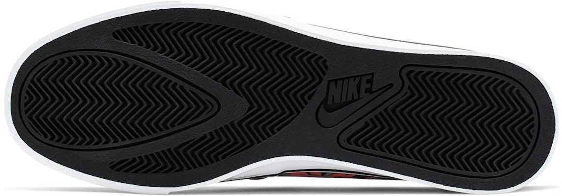 Nike Court Royale AC Slip SE 'Hitam' CD8337-001 Details for Nike Court Royale AC Slip SE 'Hitam' CD8337-001